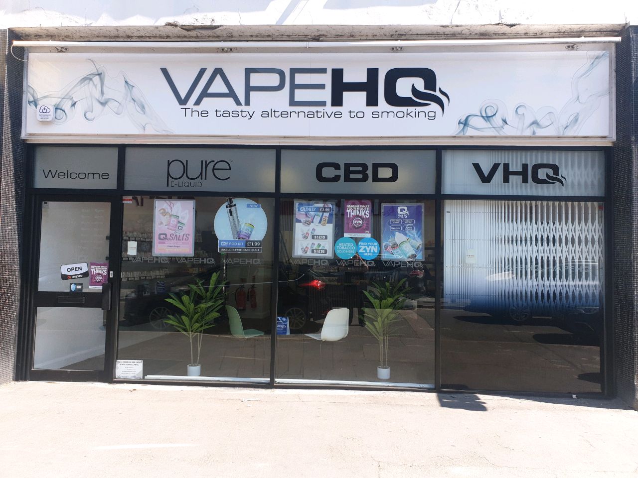 VapeHQ Matlock