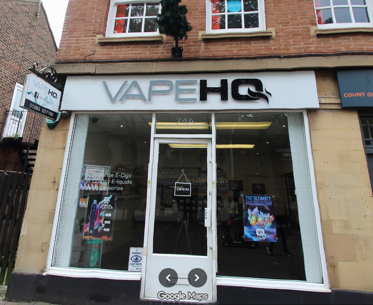 VapeHQ Swadlincote