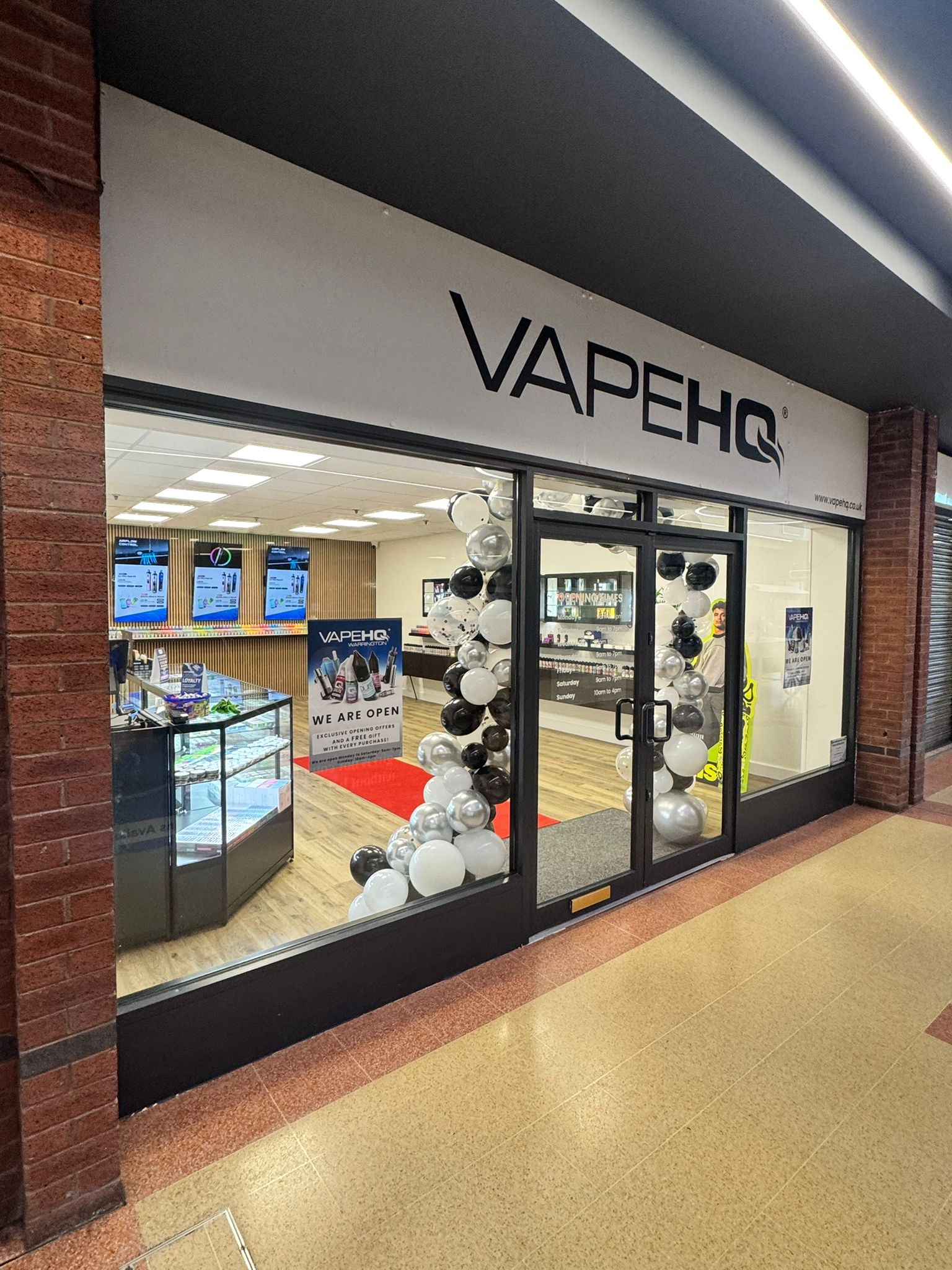 VapeHQ Warrington